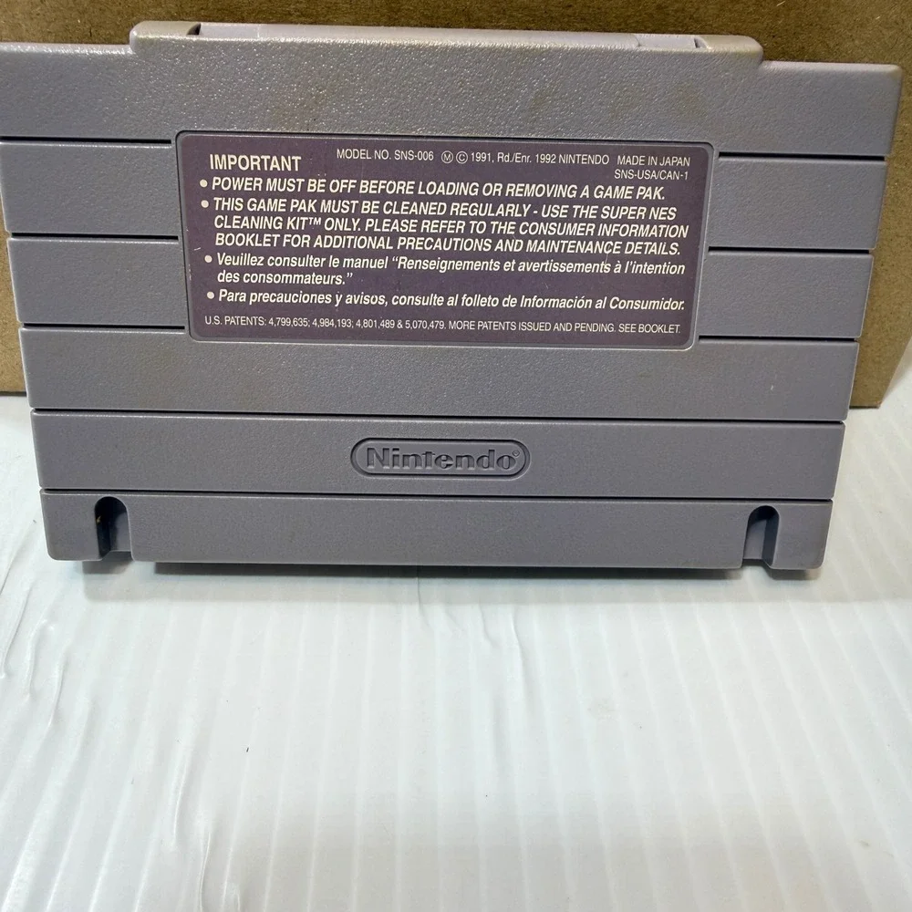 Nintendo t2 terminator